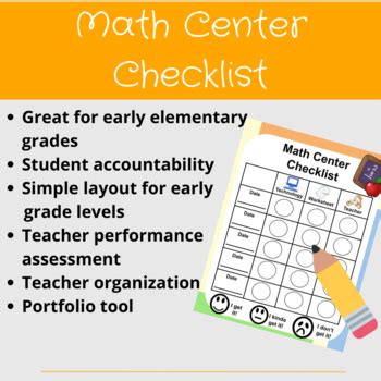 Image result for Math Skills Checklist