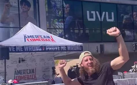 Man cheering at Charlie Kirk's shooting claims he was trying to help