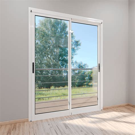 PUERTA VENTANA CORREDIZA MODENA CON TAPAJUNTAS - Rinder Aberturas