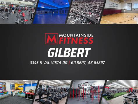Gilbert | Mountainside Fitness