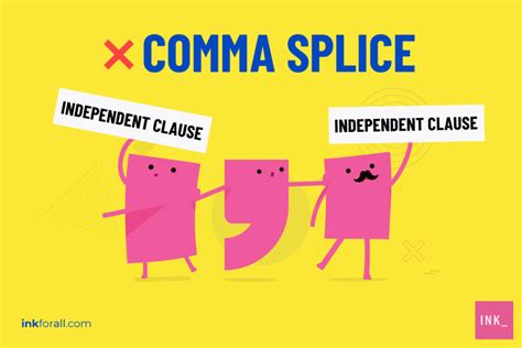Image result for Comma splice Examples