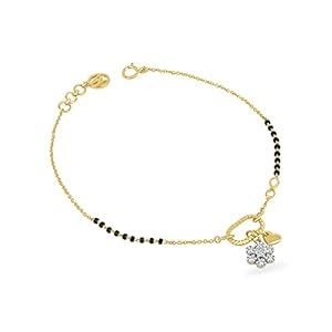 Buy Mia by Tanishq 14kt (585) Yellow Gold Charmed Union Gold ...