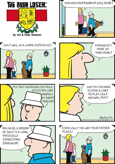 The Born Loser by Art and Chip Sansom for June 17, 2018 - GoComics