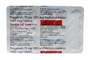 Sonaxa Me Tablet 15: Uses, Side Effects, Price & Substitutes
