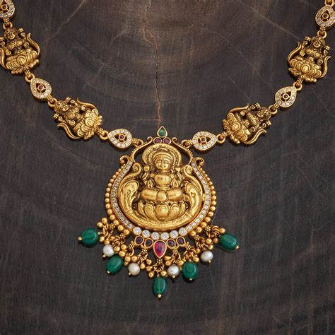Silver Temple Necklace 170603
