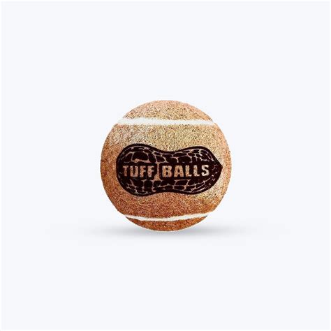 Petsport Dog Toy Tuff Balls Junior Peanut Butter Pack Of 2 Online in ...