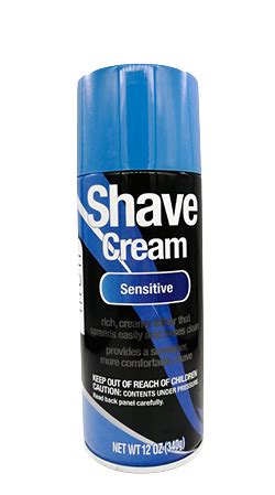 Shave Cream Sensitive | TSM BRANDS