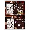 Asian Hobby Crafts Stencils for Sketching and Scrapbooking for Kids, A4 ...