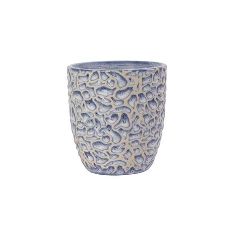 Ocean Blue Ceramic Planter - Big – The 7 DeKor