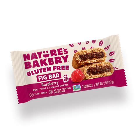 Gluten Free Fig Bars - Raspberry – Nature's Bakery