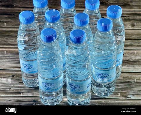 Cairo, Egypt, June 30 2024: Zamzam water, from Zam zam well, the well ...