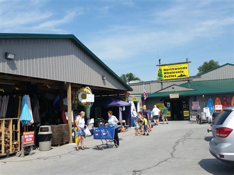 NORTHWOODS WHOLESALE OUTLET INC. - Pinconning MI - Hours, Directions ...