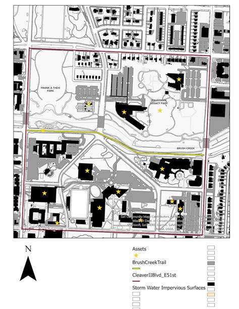 Assets Of UMKC Campus | Urban Planning + Design UPD 312 Student Work