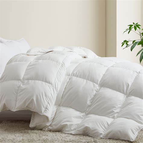 Peace Nest Feather Heavyweight White Goose Down Comforter, Winter Duvet ...