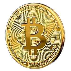 SPART - Physical Bitcoin Commemorative Coin - Plated Gold Color - Art ...