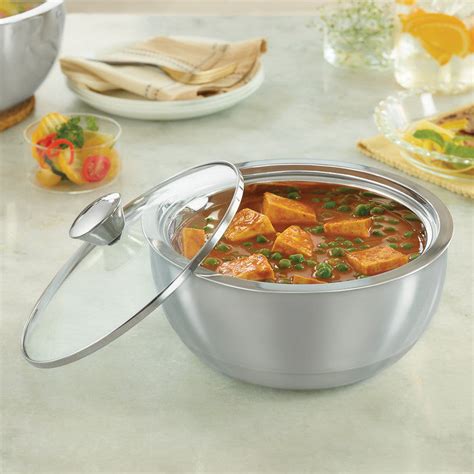 Buy Stainless Steel, Glass Casseroles @ Upto 30% Off From MyBorosil