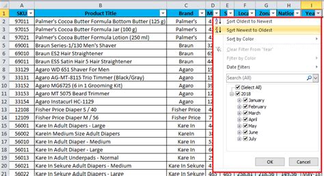 Image result for Excel Autofilter Tutorial