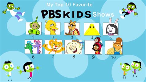 Early 2000s Pbs Kids Shows | Images and Photos finder
