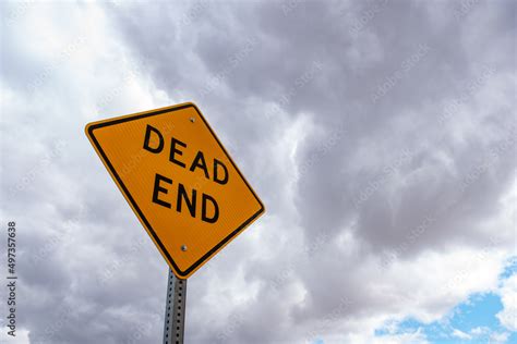 Image result for Dead-End Sign