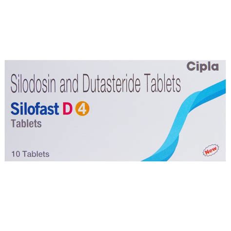 SILOFAST D 4MG - Combi Pack of 10 Tablets : Amazon.in: Health ...