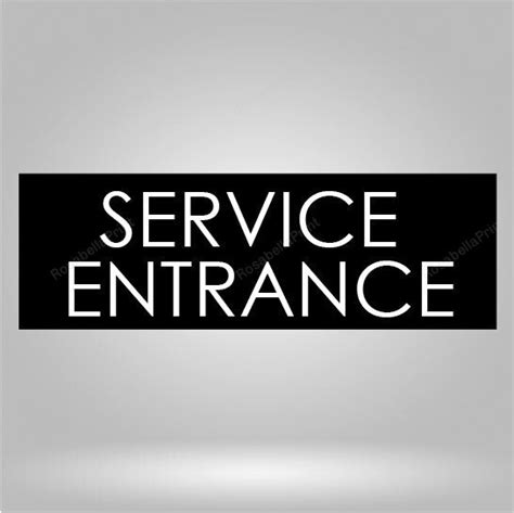 Image result for Service Menu Sign