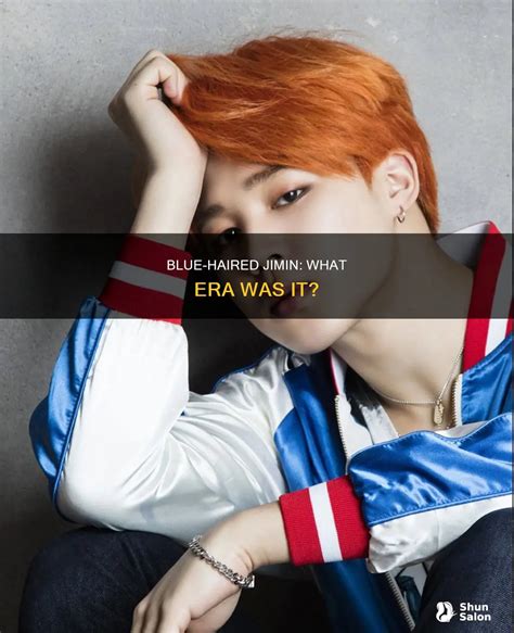 Blue-Haired Jimin: What Era Was It? | ShunSalon
