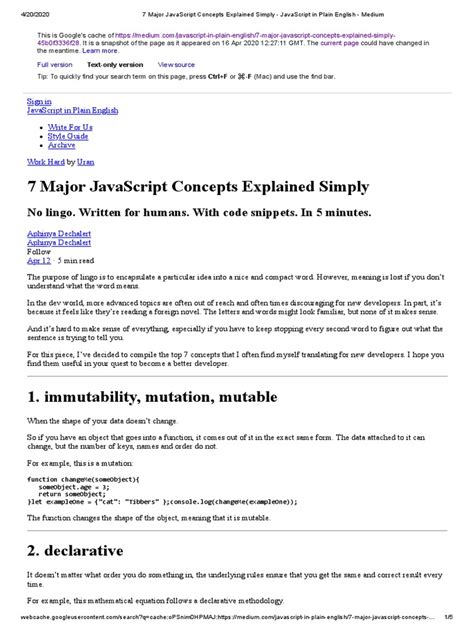 Concepts of JavaScript 的图像结果