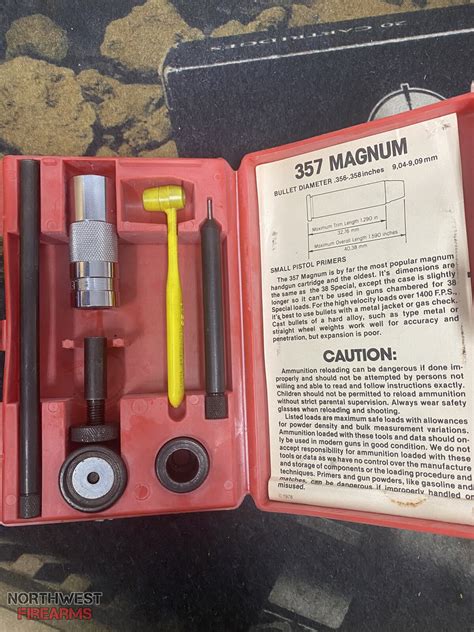 Image result for Reloading 357 Magnum Tips