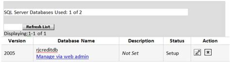 Goodaddy Upload a SQL Server Database 的图像结果