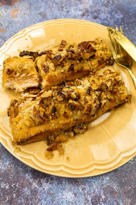 Pecan Crusted Salmon Recipe