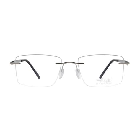 Silhouette Frames 5558 Rimless Optical Glasses At Online | Optorium
