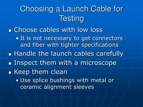 Image result for Testing Optial Cable