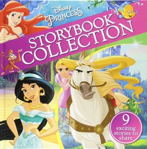 Buy Disney Princess - Mixed: Storybook Collection Book Online at Low ...