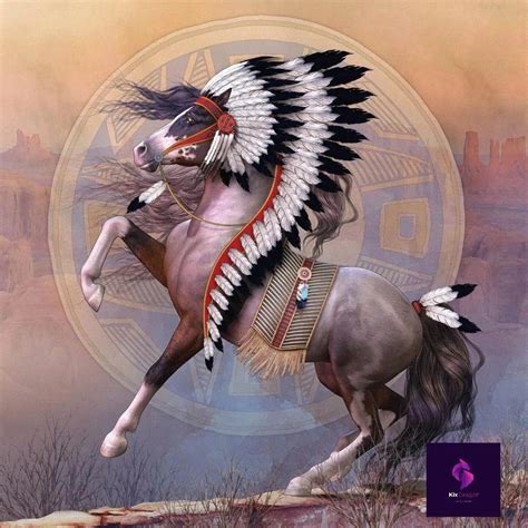 American Indian Artwork, Native American Paintings, Native American Horses, Native American ...