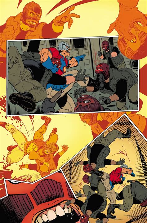 Peacemaker Tries Hard #1: A first look inside the new DC Black Label ...