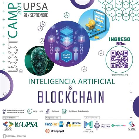 BOOTCAMP 2024: “IA & BLOCKCHAIN”, UPSA, Santa Cruz, 28 September 2024 ...