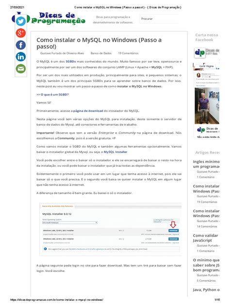 Image result for Instalar MySQL Tutorial