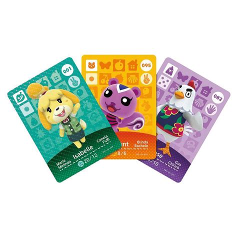 Animal Crossing amiibo Cards Pack - Series 1 - My Nintendo Store