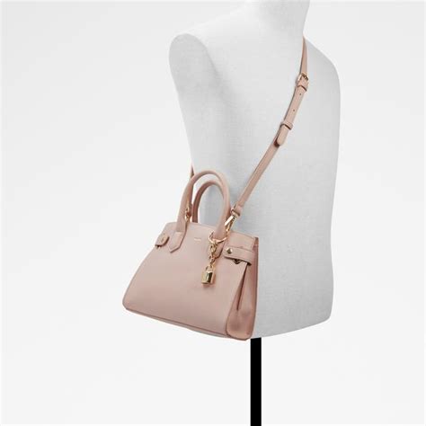 Lockette Women's Pink Satchel | Aldo Shoes