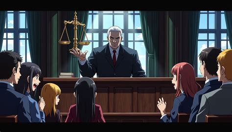 Free Anime Courtroom Drama Image - Anime, Courtroom, Verdict | Download ...