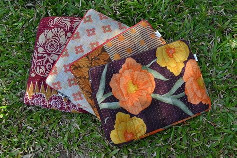 Buy KANTHA LAPTOP SLEEVES / 13" 15" Soft Case MacBook Air Pro Cover ...