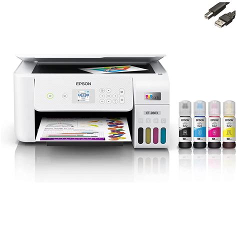 Buy Epson Premium EcoTank Series All-in-One Color Inkjet Printer,Home ...