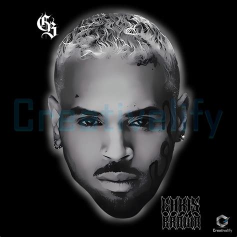 Chris Brown Face Breezy Bowl Xx Png - CreativeLify