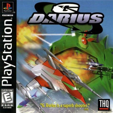 [ps1]变形战机-G Darius | 游戏下载 | 游戏封面