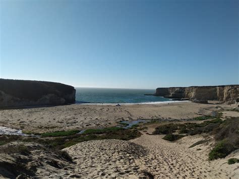 Scott Creek Beach Ca