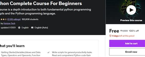 Image result for Download Python Complete Course Video