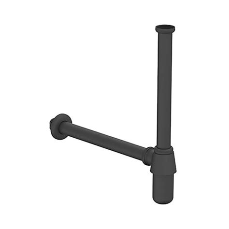 Kohler 14 Inch Bottle Trap Complementary 75823IN-BL - Black Matt on ...