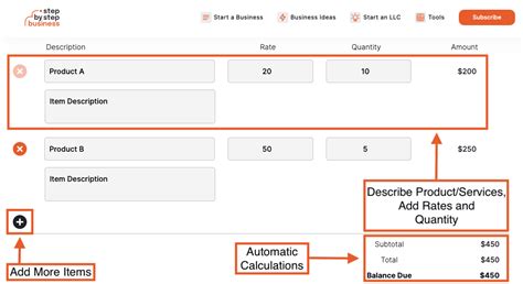 Image result for Invoice Generator dSign