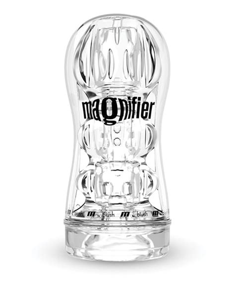 Buy Blush M For Men Soft And Wet Magnifier Stroker - Clear Online at ...