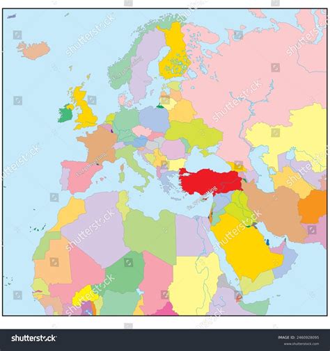 Blank Map Of Europe And Middle East Collapse Of The Eastern Front
